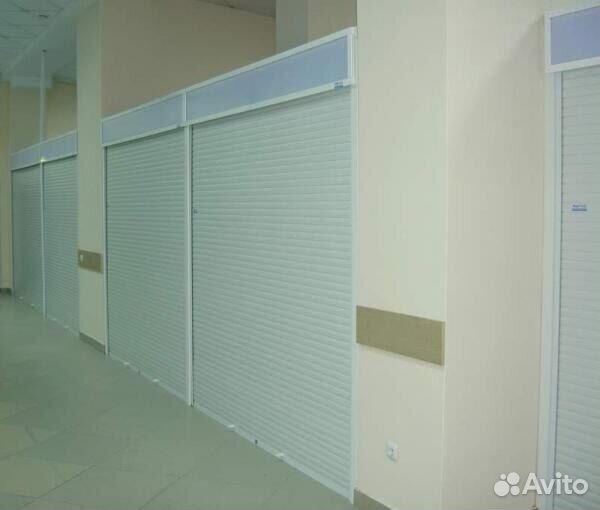 Рольставни для Магазинов под ключ