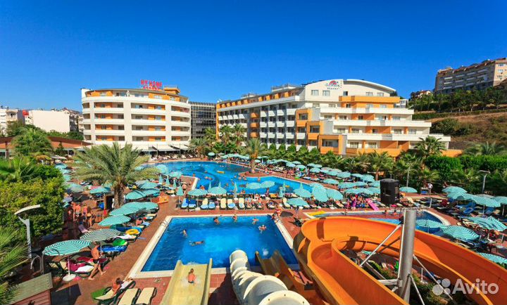 Турция из Москвы 17 июля: My Home Resort 5*