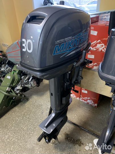 Лодочный мотор mikatsu M30FHS 2023