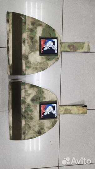 Наплечники с бронепакетом