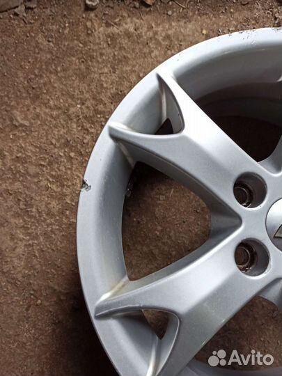 Литые диски r16 5x114.3