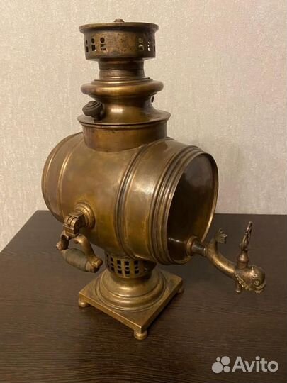 Самовар бочонок фабрика Баташева в Туле