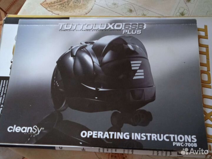 Zepter Моющий пылесос Италия Tuttoluxo 6sb plus