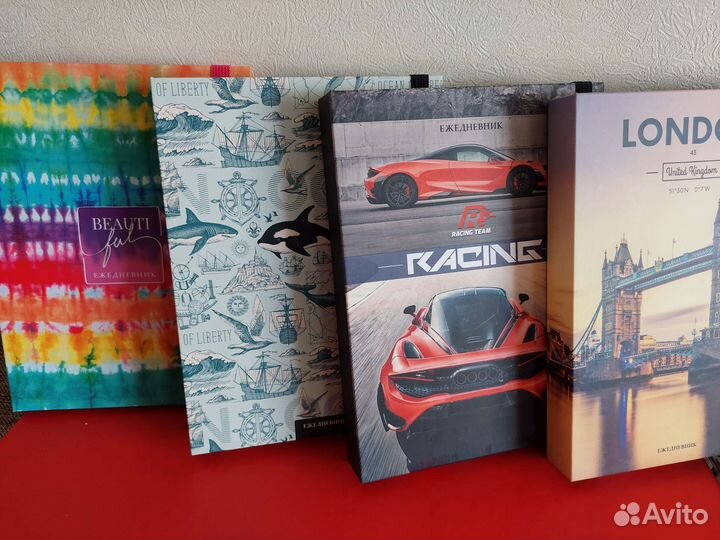 Ежедневник недатир-записная книжка А5 в ассорт