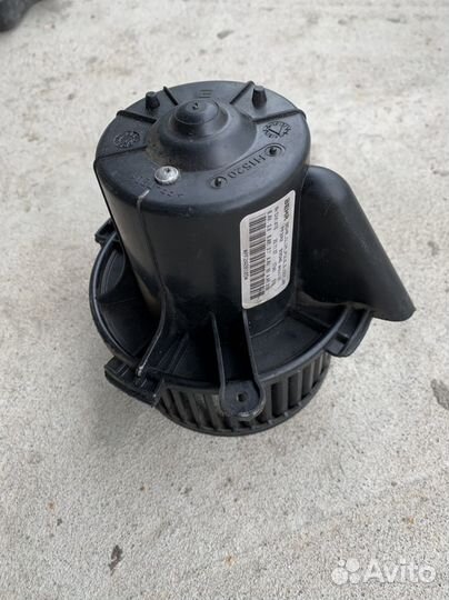 Мотор печки citroen c4
