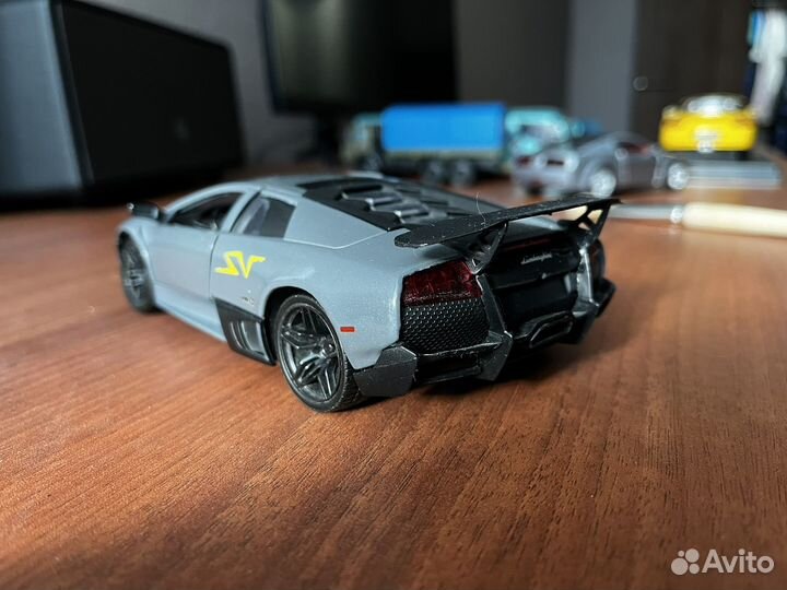 Модель lamborghini murcielago sv