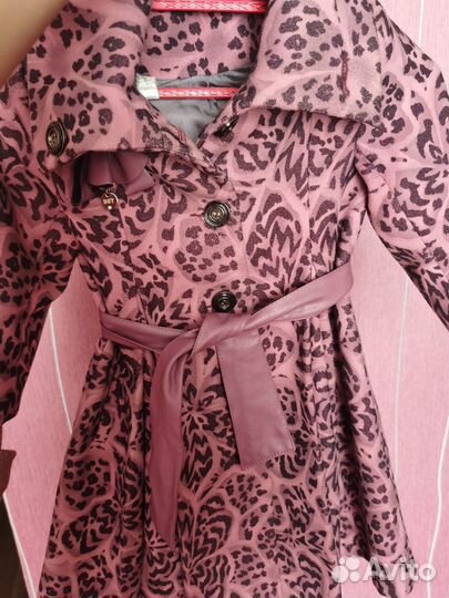 Пальто для девочки