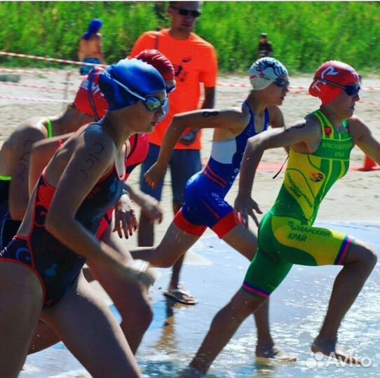 Тренер по плаванию и легкой атлетике