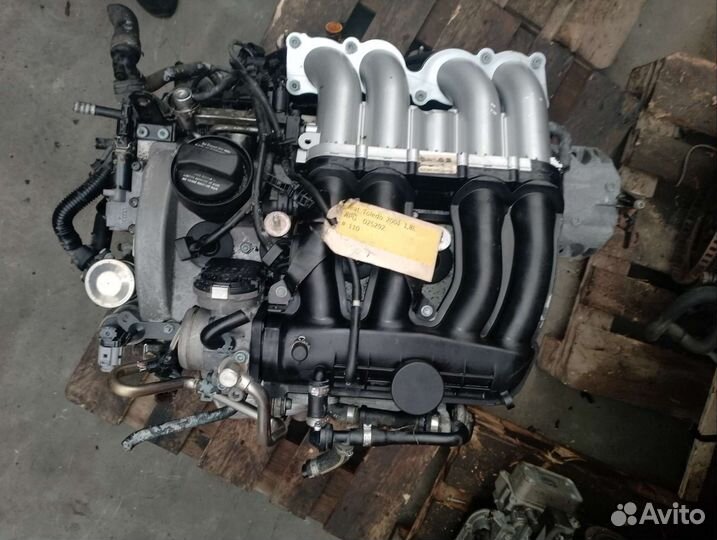 В наличии Двигатель Audi a3 1.8 APG