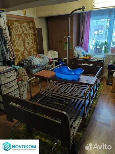 Медицинская кровать YG-5 для лежачих больных