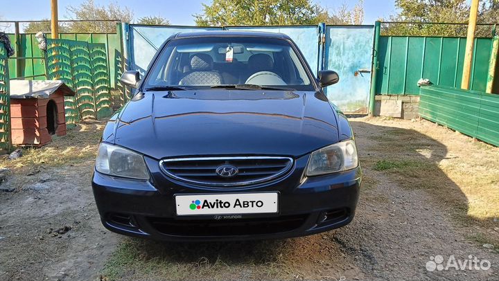 Hyundai Accent 1.5 МТ, 2007, 300 000 км