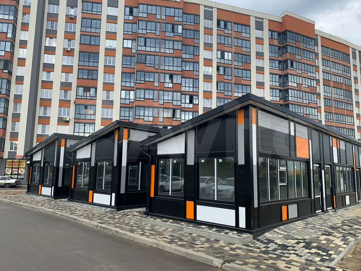 Торговая площадь, 10 м²