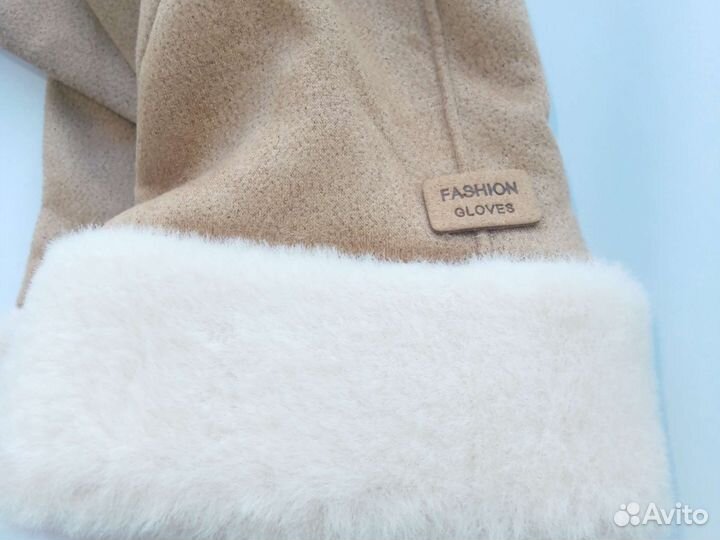 Перчатки демисезонные сенсор