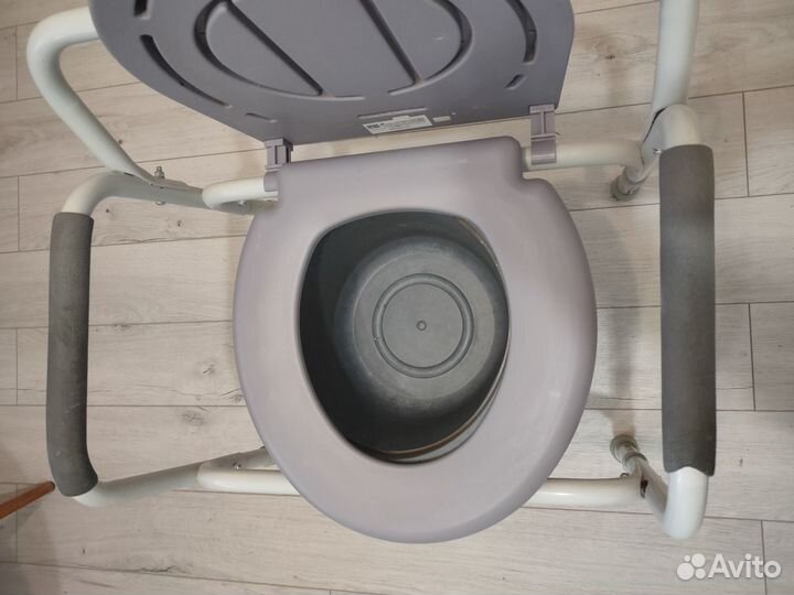 Туалетный стул для инвалидов бу