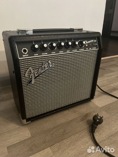 Комбоусилитель Fender Champion 20