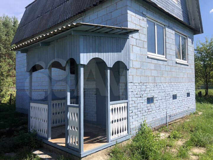 Дом 110 м² на участке 6 сот.