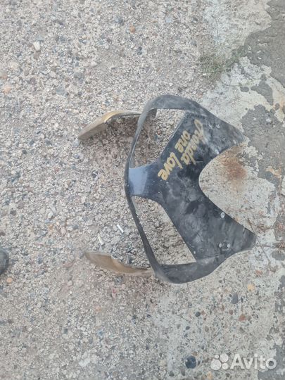 Honda cbr 600 rr морда обтекатель