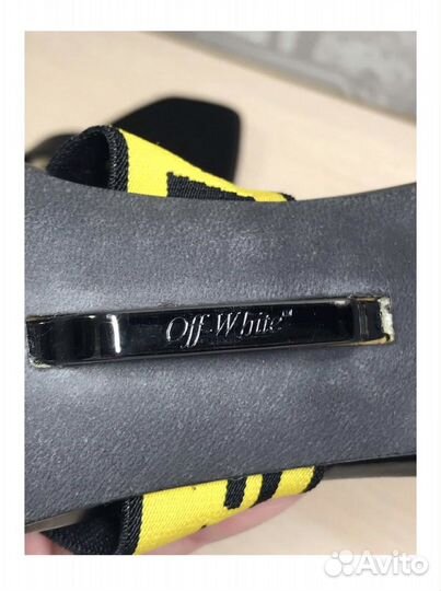 Босоножки женские Off-White