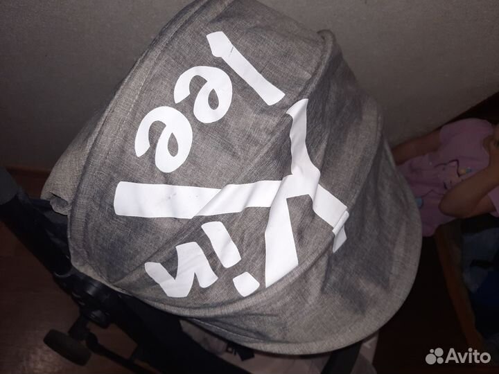 Коляска чемодан (удобна для перелетов)