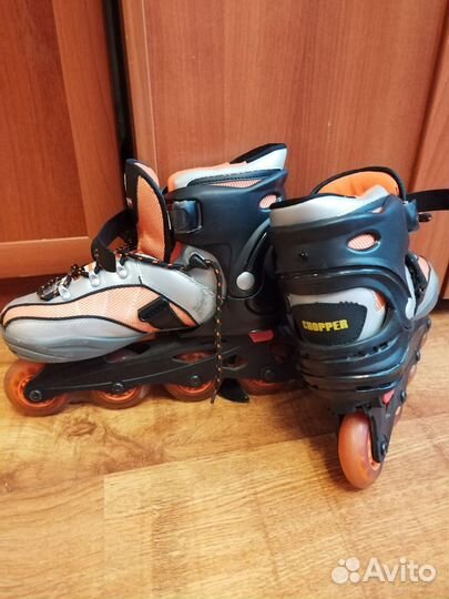 Роликовые коньки