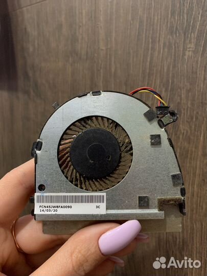 Вентилятор (кулер) для ноутбука Dell Vostro V5460