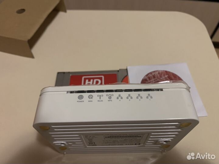 Роутер с hd картой МТС