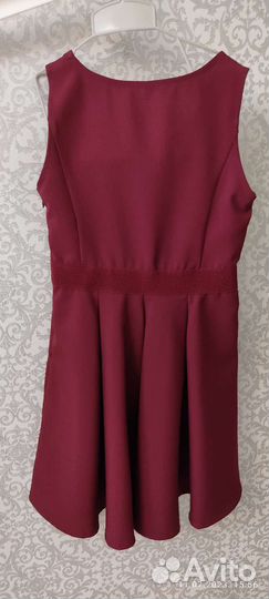 Платье новое