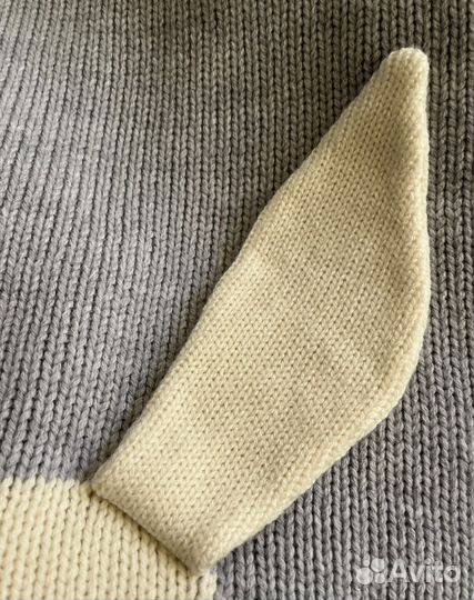 Плед вязаный Apero Knit «Зайка», 75х120, оригинал