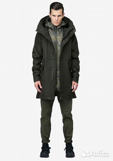 Мужская парка krakatau