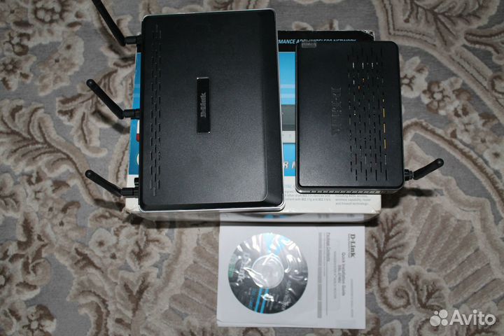 Модемы D-Link DSL 2740U и D-Link DSL 2640U