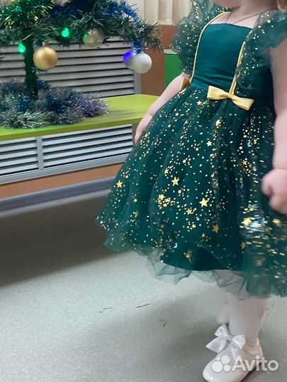 Платье для девочки 98-104
