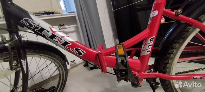 Велосипед складной бу stels Pilot 770