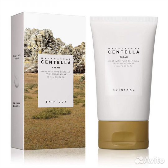 Madagascar Centella Cream skin1004