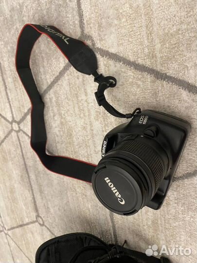 Компактный фотоаппарат canon eos 1000D