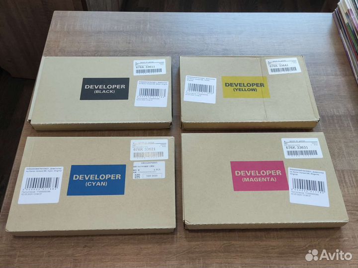 Девелопер XeroxVersant 505S00037,барабан 013R00663