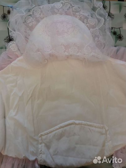 Конверт на выписку