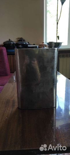 Фляжка из нержавейки