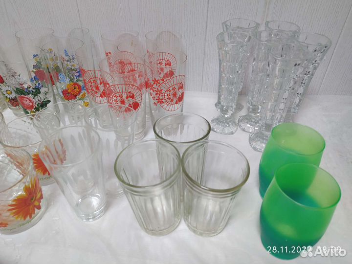 Посуда стекло СССР