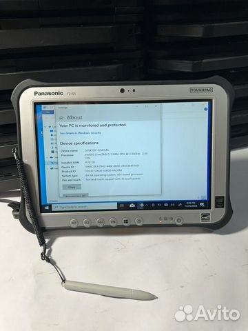 Защищенные Ноутбуки Планшеты Dell Крепкие и Мощные объявление продам