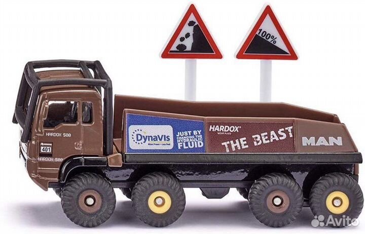 Siku 1686 Грузовик MAN 8x8