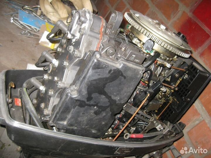 Подвесной лодочный мотор тohatsu M40D