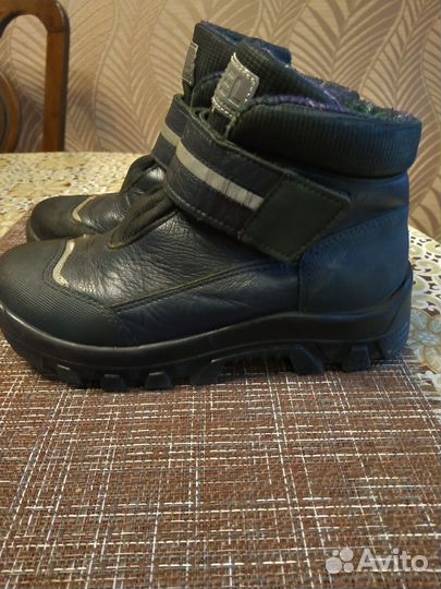 Ботинки демисезонные Лель