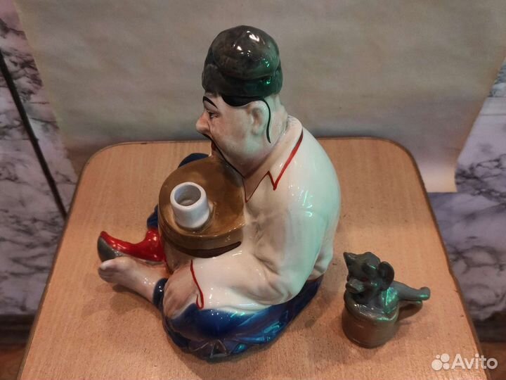 Керамический штоф