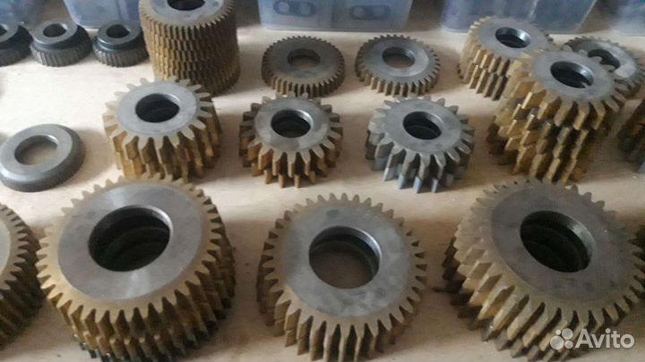 Долбяки дисковые