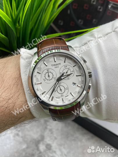 Мужские часы Tissot кварцевый хронограф