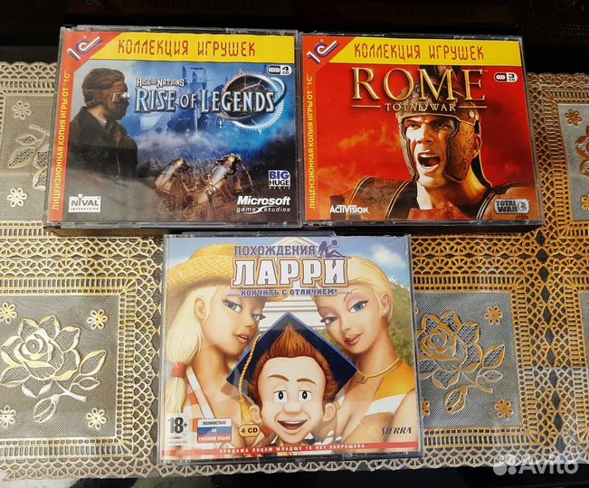 Игры на пк одним лотом