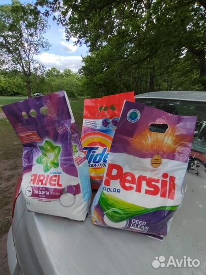 Стиральный порошок 3 кг оригинал