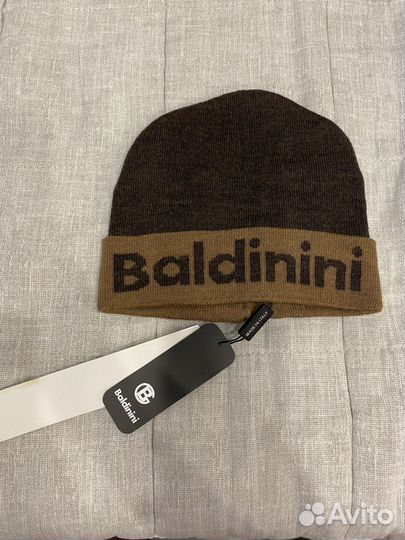 Шапка детская на осень-весну, Baldinini, оригинал