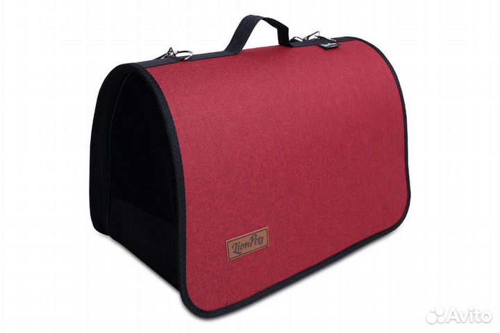 Сумка-переноска для животных Lion 40x25x23 см