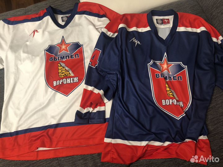 Игровой хоккейный свитер